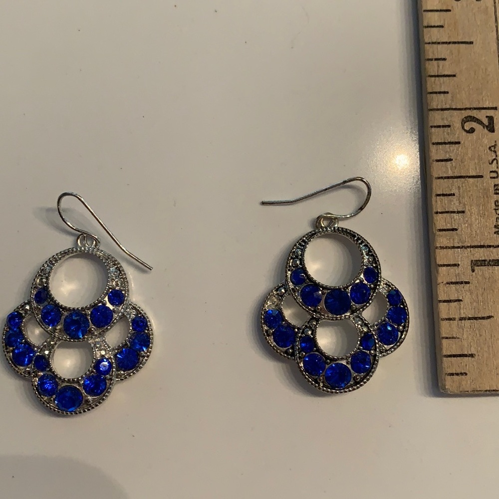 I’ve only worn these two times. Beautiful blue color